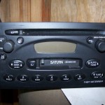 Saturn 2000-2002 CD Cassette