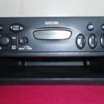Saturn 2000-2002 Radio Only