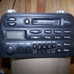Saturn 1995-1999 Stereo Cassette with Equalizer