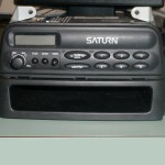 Saturn 1995 to 1999 Radio