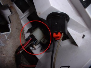 wiring harness clip