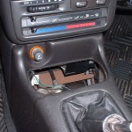 Cupholders removed