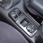 Coupe power window switch