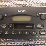 Saturn 2000-2002 Radio Cassette